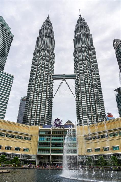 Petronas Towers In Kuala Lumpur Malaysia Editorial Photography Image