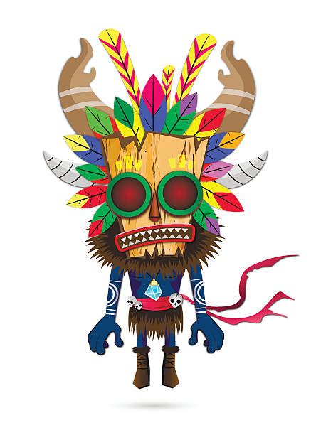 Best Shaman Illustrations Royalty Free Vector Graphics And Clip Art Istock