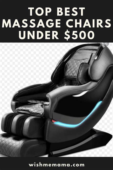 Pin On Top 10 Best Cheap Massage Chairs Under 500 Dollars