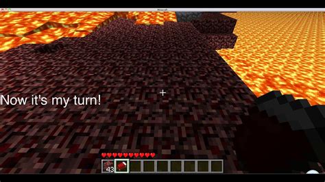 Minecraft Exploding Beds In The Nether Youtube