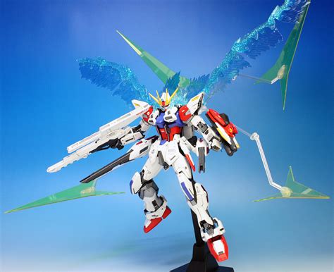 MG 1 100 GAT X105B ST Star Build Strike Gundam Plavsky Wing Amazing