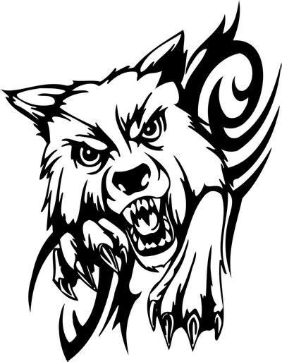 269 Best Wolf Siluets Graphic Tatoo Stencils Etc Images On Pinterest Wolves Tattoo Ideas