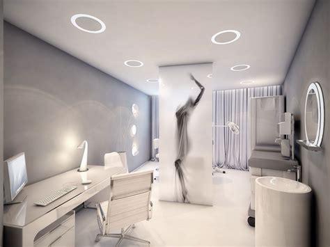 Amazing Surgery Clinic Interiors By Geometrix Design Homedsgn