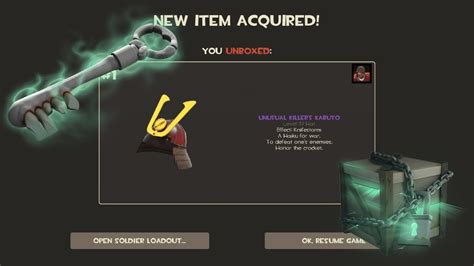 Tf2 Halloween Special Crate Unboxing Unusual Found Youtube