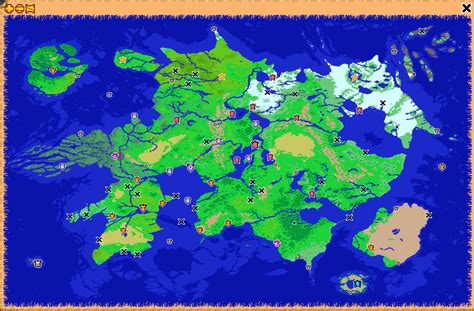 World Map Horizonsgate