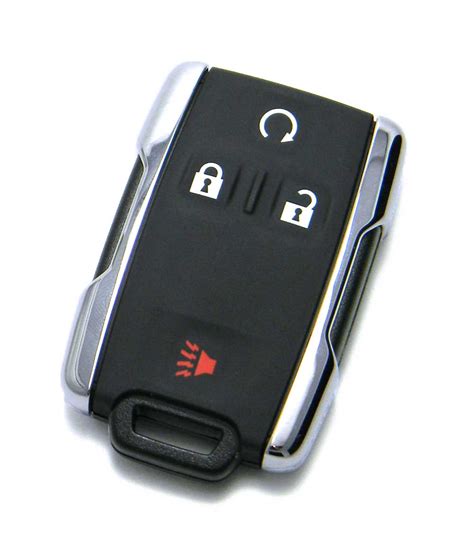 Maybe you would like to learn more about one of these? 2014-2018 Chevrolet Silverado Key Fob Remote Chrome Logo Remote Start (M3N-32337100, 13577770)