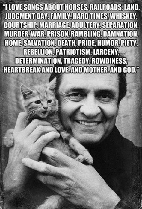 Johnny cash was a distinguished american actor, guitarist, songwriter, singer and author. Johnny Cash Quotes. QuotesGram