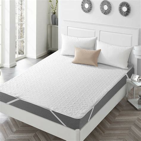 Grounding sheets help reset your body. Quilted Waterproof Mattress Protector Sheet King Size: 72 ...