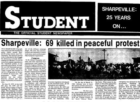 Follow azquotes on facebook, twitter and google+. The Roots of Racial Discrimination: The Sharpeville ...