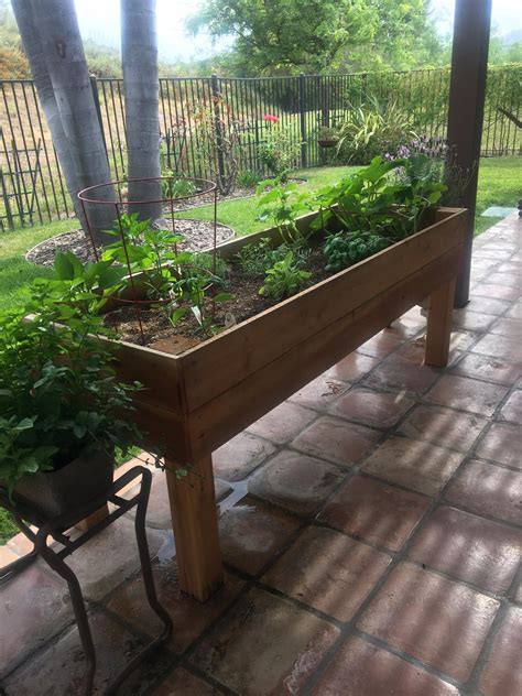 Raised Bed Planter Ana White