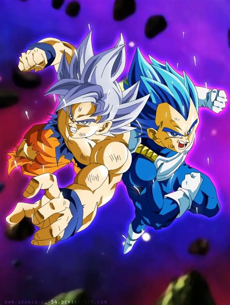 Goku And Vegeta Dragon Ball Super Anime Dragon Ball Super Dragon Ball