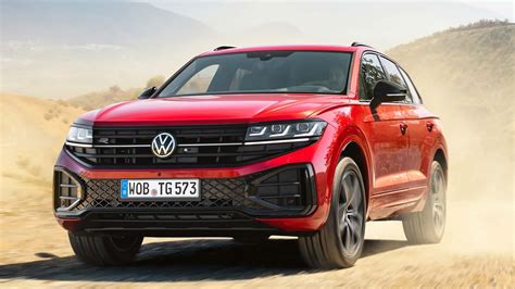 Volkswagen Touareg El Gran Suv De La Marca Se Actualiza
