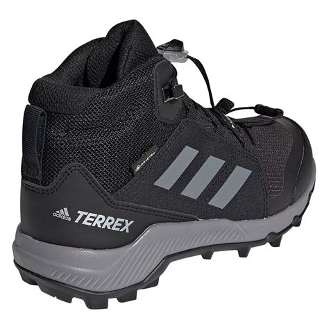 Adidas Terrex Mid Goretex Kid Black Buy And Offers On Trekkinn