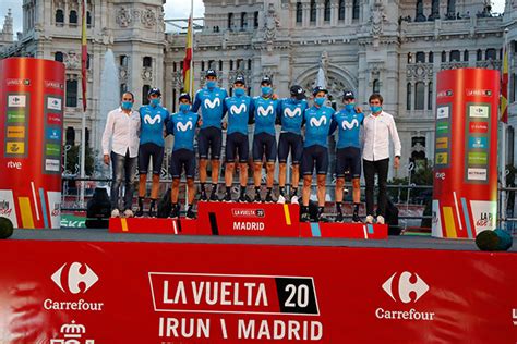 2020 Vuelta A España By Bikeraceinfo