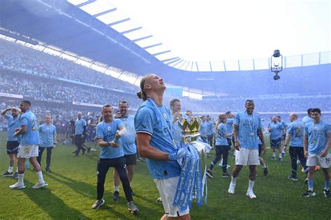 Manchester City Premier League Champions The Athletic