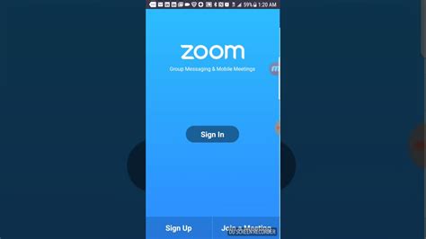 Download The Zoom Meeting App