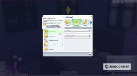 The Sims 4 Vampires Explained From How To Become A Vampire And Back