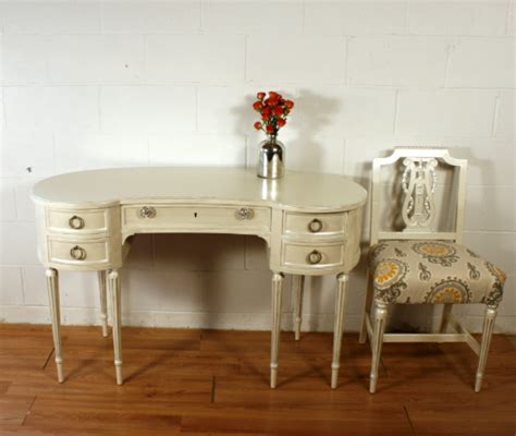 Choose from contactless same day delivery, drive up and more. Antique White and Champagne Pearl Effects Desk | General ...