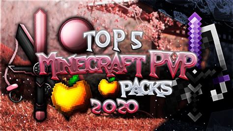 ⚔top 5 Pvp Texture Pack ⚔ Youtube