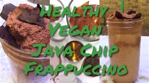 Diteq stone cutter hard materials blades. Healthy Java Chip Frappuccino Recipe (VEGAN) - YouTube