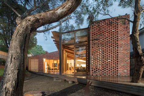 Stunning Melbourne Home Is A Celebration Of Brick And Timber Architecture Design