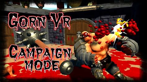 Gorn Vr No Commentary Campaign Mode 3 Youtube