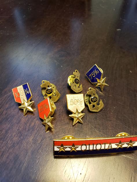 These Are Lapel Pins I Found In A Large Bag Of Lapel Pins They Might