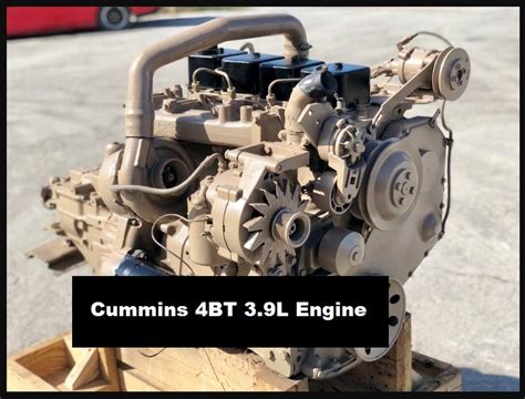 Cummins 4bt 39l Engine Specs Problems And Reliability