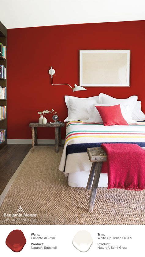 8 Red Interior Paint Colors Ideas In 2021 Benjamin Moore Colors