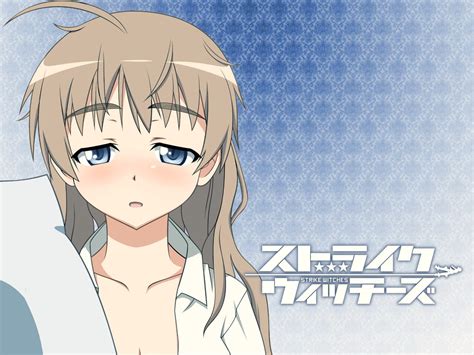 lynette bishop strike witches anime wallpapers