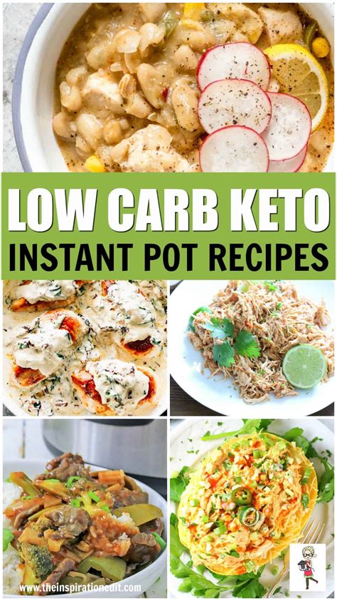 Low Carb Instant Pot Recipes The Instant Pot Table