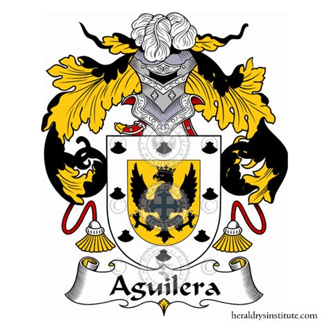 Aguilera Familia Her Ldica Genealog A Escudo Aguilera