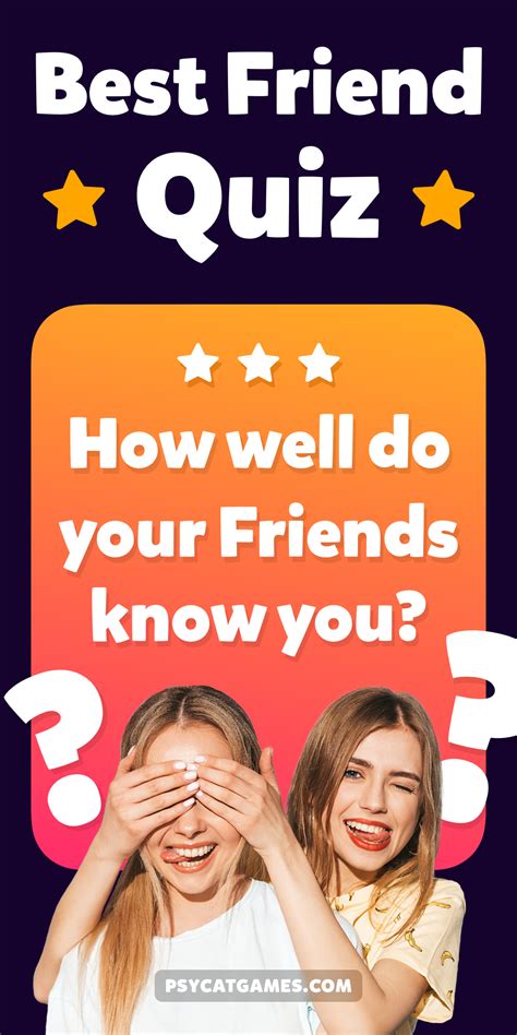 Have You Ever Wondered Which Friend Knows You The Best Now You Can