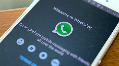 Tecnologia Whatsapp Permite Notificar Contatos Quando Usuário Muda De