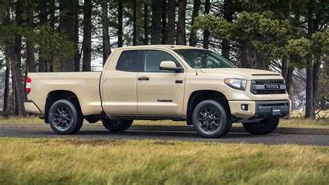 2022 Toyota Tundra Trd Pro Color Options