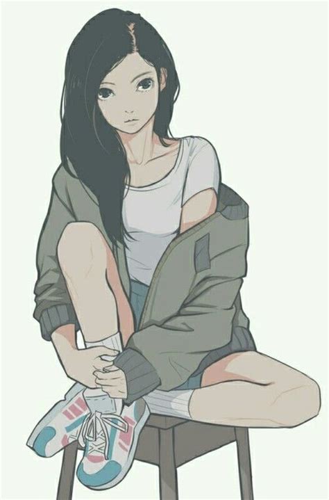 Anime Art And Draw Bild Character Art Anime Art Girl Girly Art