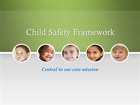 Ppt Child Safety Framework Powerpoint Presentation Free Download