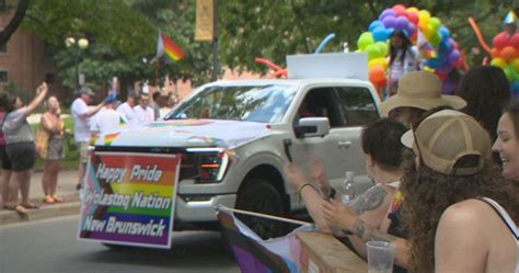 ‘everyone Matters’ Fredericton Holds 11th Annual Pride Parade New Brunswick Globalnews Ca