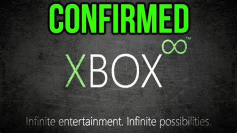 Xbox Infinity Now Xbox One Confirmed New Xbox 2013 Title Announced