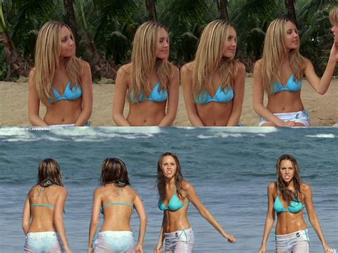 Love Wrecked Beach Movie Amanda Bynes Bikini Hd Wallpaper Peakpx