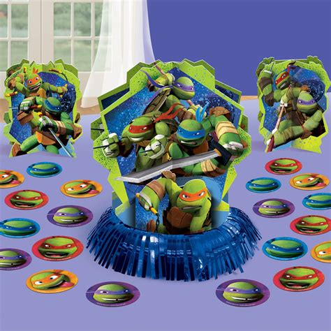 Teenage Mutant Ninja Turtles Party Supplies My Kids Guide