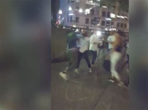 Sydney Cbd Brawl Men Arrested After Violent Fight News Com Au