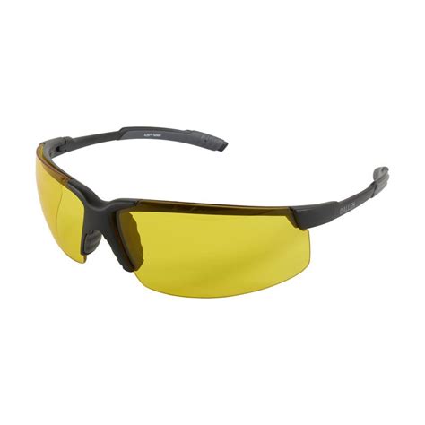 Allen Photon Shooting Glasses In Yellow 22764 The Home Depot