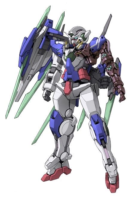 Gn 001reiv Gundam Exia Repair Iv The Gundam Wiki Fandom