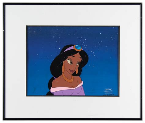 Princess Jasmine Production Cel From Disney S Aladdin The Series Sold For Rr Auction