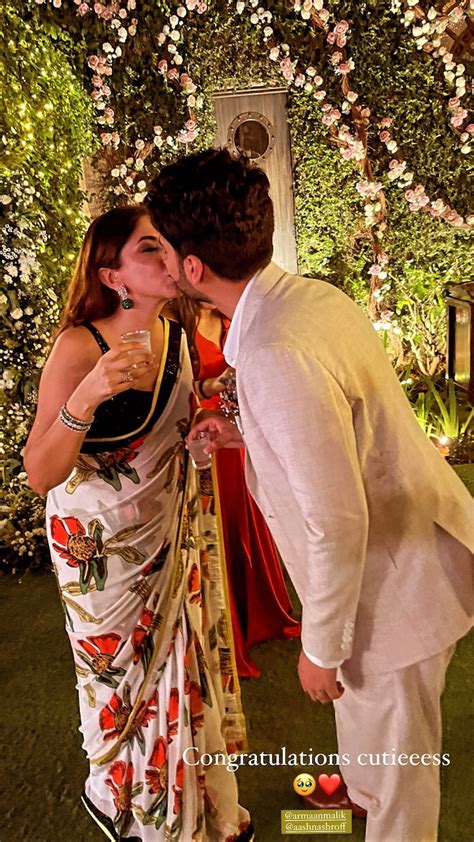Armaan Malik Aashna Shroff Seal It With Kiss Get Engaged In A Formal Ceremony India Today