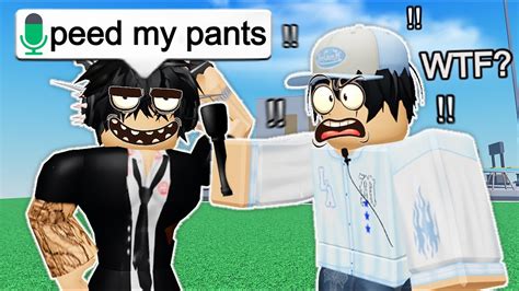 Whats The Most Embarrassing Thing You Ever Done Roblox Voice Chat