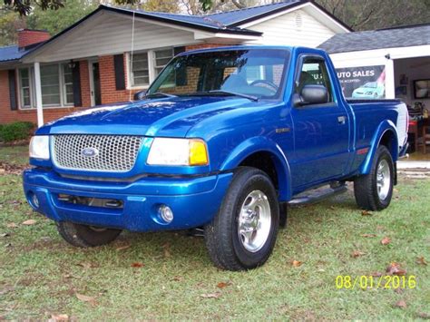 2002 Ford Ranger Edge Cars For Sale
