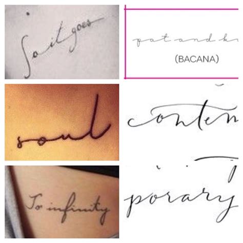 Calligraphy Font Girly Font Tattoo Typography Tattoo Fonts Girly