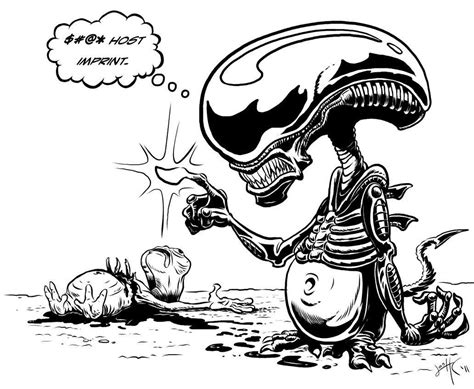 ☮ ★ Alien ☯★☮ Art Alien Alien Artwork Alien Drawings Aliens Funny